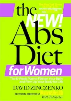 Image of The New Abs Diet For Her by David Zinczenko Paperback