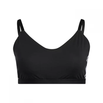 Image of adidas All Me Branded Bra (Plus Size) Womens - Black / White
