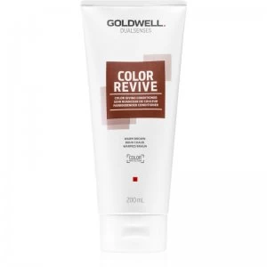 Image of Goldwell Dualsenses Color Revive Toning Conditioner Warm Brown 200ml