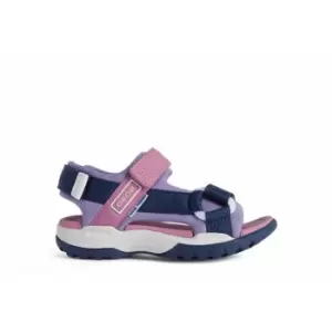 Image of Geox Geox Borealis Sndl JG22 - Pink