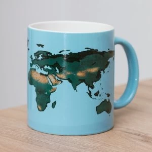Image of Thumbs Up Global Warming Mug