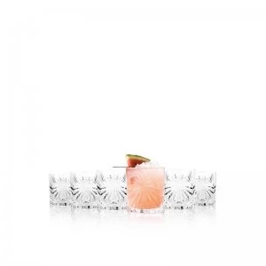 Image of RCR Set of 6 Whisky Oasis Glasses