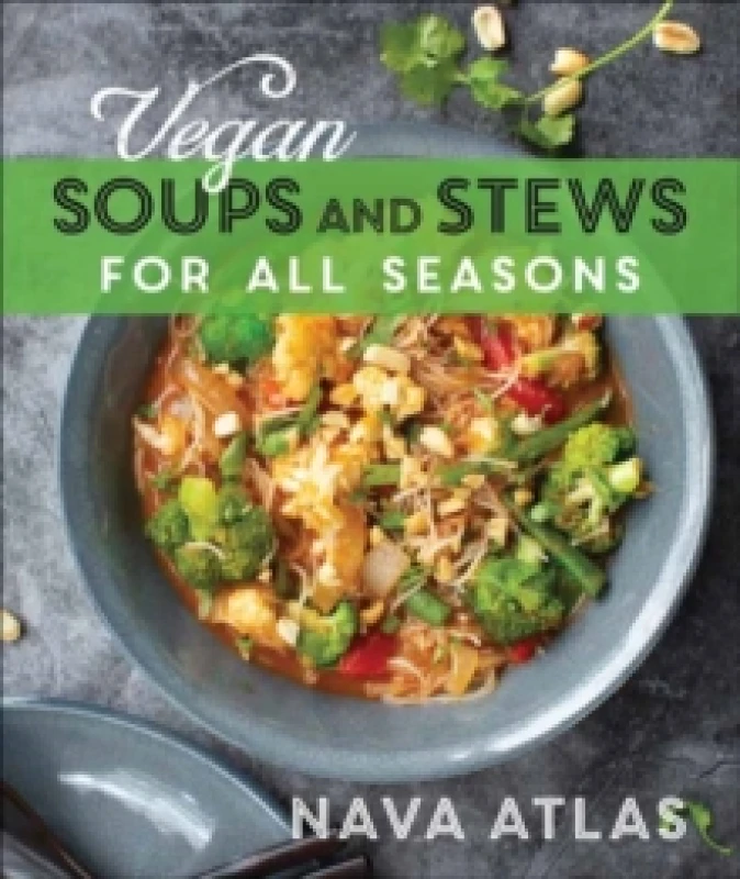 Image of Vegan Soups and Stews For All Seasons Paperback / softback