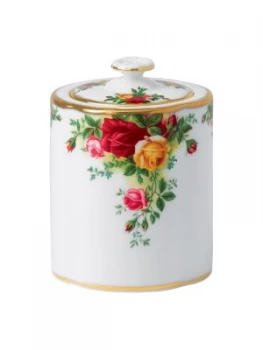 Image of Royal Albert Old Country Roses Tea Caddy