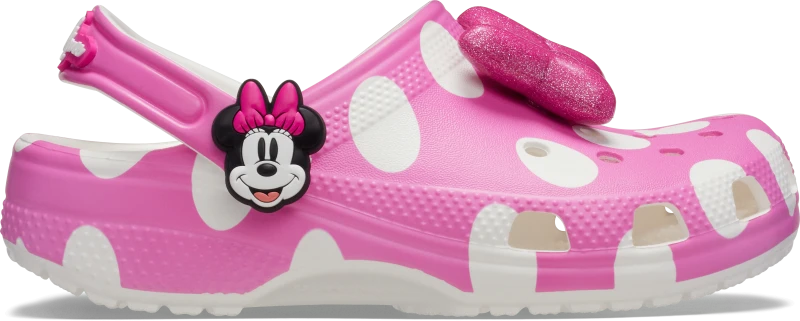 Image of Crocs Kids Minnie Mouse Classic Clogs Multi J1