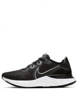 Image of Nike Renew Run - Black/Silver/White