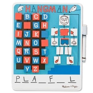 Image of Melissa and Doug Flip to Win Hangman
