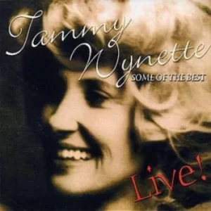 Image of Some of the Best Live by Tammy Wynette CD Album