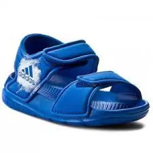 Image of adidas Altaswim Sandals - Blue, Size 2