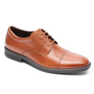 Image of Rockport Dressports Premium Cap Toe Tan - Brown