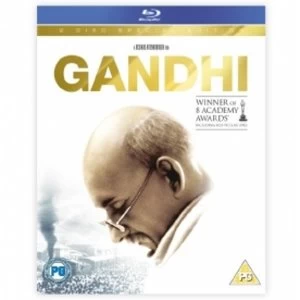 Image of Gandhi Bluray