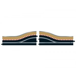 Image of Scalextric Pit Lane Track Right Hand Includes Sensor