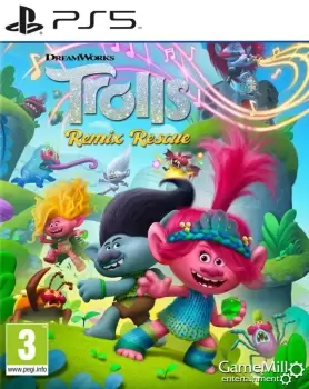 Image of DreamWorks Trolls Remix Rescue PS5 Game