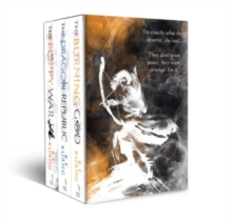 Image of The Poppy War Series Box Set By R. F. Kuang R.F. Kuang Books