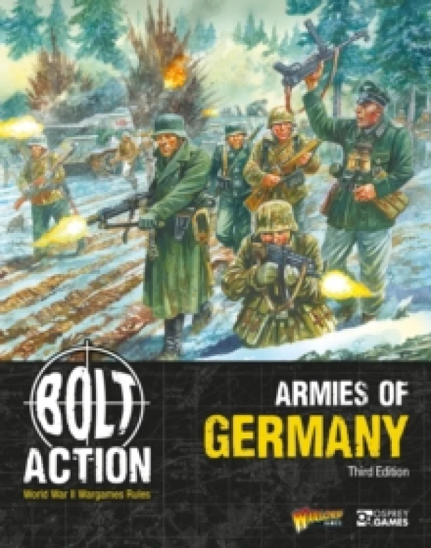 Image of Bolt Action: Armies of Germany: Third Edition Paperback / softback