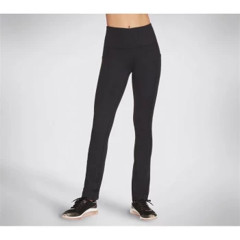 Image of Skechers Go Walk High Waist Trousers Womens - Black