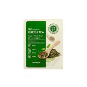 Image of TONYMOLY The Chok Chok Green Tea Sheet Mask 20g