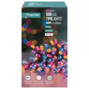 Image of Premier 600 Rainbow Battery Operated LED Lights