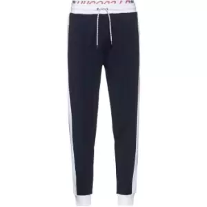 Image of Boss Boss Dambor Jogging Bottoms Mens - Blue