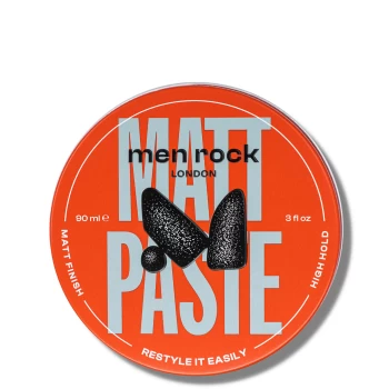 Image of Men Rock Matt Paste - High Hold Matt Finish 90ml