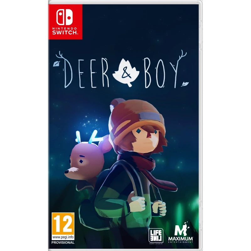 Image of Deer & Boy (Nintendo Switch)