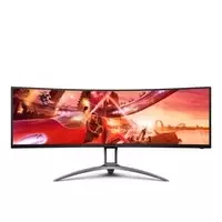 Image of AOC 49" B2 AG493UCX2 FreeSync UltraWide Curved Gaming Monitor