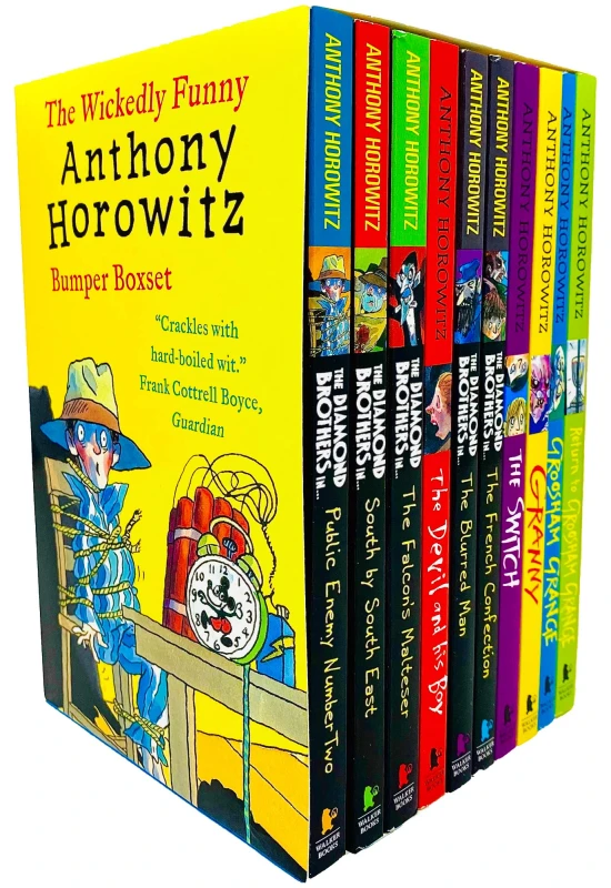 Image of Anthony Horowitz The French Confection 10 Box Set Anthony Horowitz Books