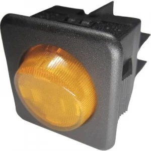 Image of SCI Toggle switch R13 104B 01 BY 250 V AC 10 A 1 x OffOn latch