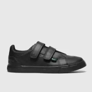 Image of Kickers Black Tovni Twin Toddler Shoes