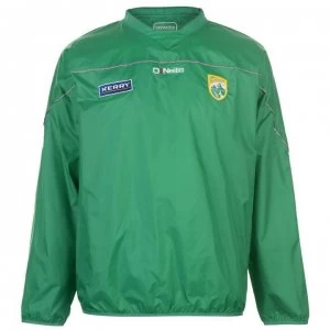 Image of ONeills Kerry Triton Windcheater Senior - Emerald/Silver