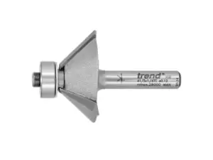 Image of Trend 41/5X1/4TC Guided 3 Flute 45 Deg Chamfer x 11mm Cut