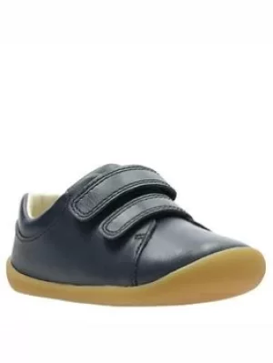 Image of Clarks Roamer Craft Toddler Shoe, Navy, Size 4 Younger