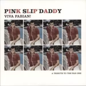 Image of Fabian Viva Fabian! A Tribute To The Fab One 2016 Spanish 7" vinyl MR7283