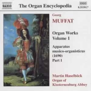 Image of Georg Muffat - Organ Works, Vol. 1, Georg Muffat CD Album - Used