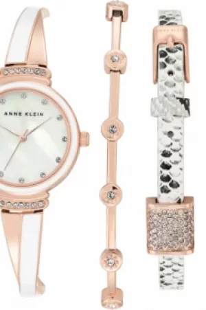 Image of Ladies Anne Klein Watch AK/N2342RWST
