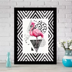 Image of SCZ6491008574 Multicolor Decorative Framed MDF Painting