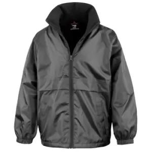 Image of Result Childrens/Kids Core Youth DWL Jacket (7-8) (Black)