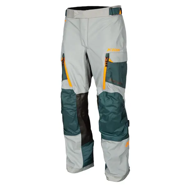 Image of KLIM Carlsbad Pant Petrol Strike Orange Size 30