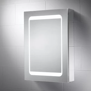 Image of Wickes Earth LED Mirror Cabinet with Integrated Shaver Socket