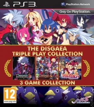 Image of The Disgaea Triple Play Collection PS3 Game