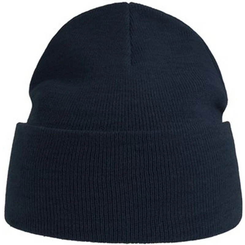 Image of Atlantis Atlantis Men Pure Beanie in Navy Navy One Size Male 5063107615183