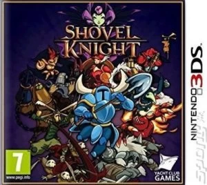 Image of Shovel Knight Nintendo 3DS Game