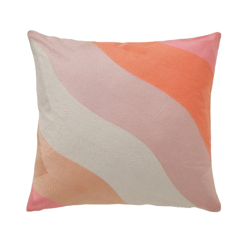 Image of Yvonne Ellen YE Sig Stripe Cushion 99 Multi unisex One Size