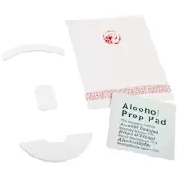 Image of Tiger Gaming Mouse Skates (v2) for Razer Viper - 1 Set White