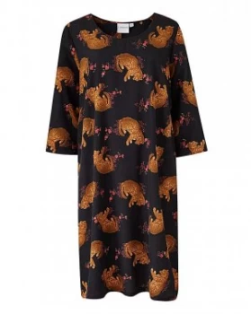 Image of Junarose Printed A Line Dress