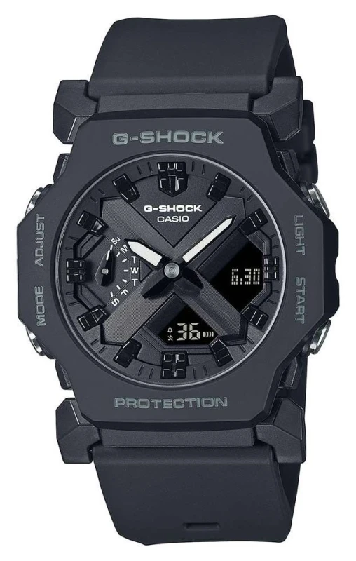 Image of Casio G-Shock GA-2300-1AER Black Strap Watch - W17456
