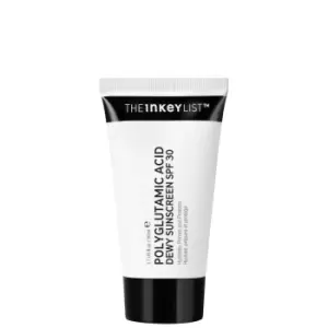 Image of The INKEY List Polyglutamic Acid Dewy Sunscreen SPF30 50ml
