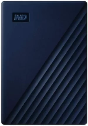 Image of Western Digital 5TB WD My Passport Mac External Hard Disk Drive WDBA2F0050BBL-WESN