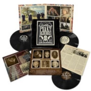 Image of Peaky Blinders OST Series 1-5 3x LP Set