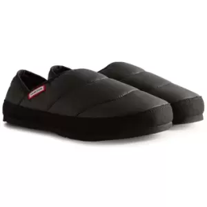 Image of Hunter Mens Puffer Slippers Black 8 (EU42)